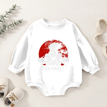 Discover Hatake Kakashi Baby Romper Sweatshirts