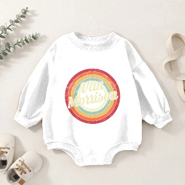 Discover Van Morrison - Retro Style - Van Morrison - Baby Romper Sweatshirts