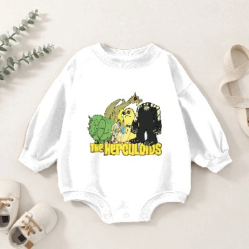 Discover The Herculoids - Herculoids - Baby Romper Sweatshirts
