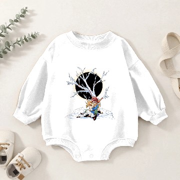 Discover Revived - Chrono Trigger - Baby Romper Sweatshirts