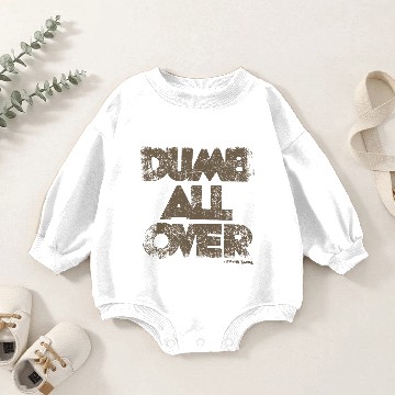 Discover Frank Zappa Unisex Baby Romper Sweatshirts: Dumb All Over