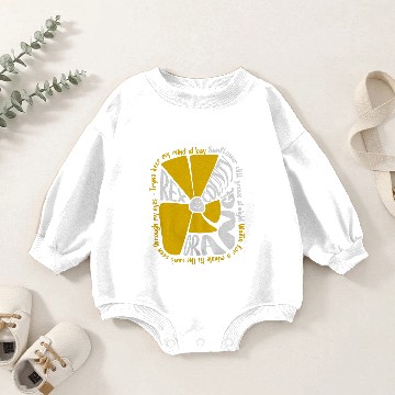Discover Rex Orange County Sunflower Baby Romper Sweatshirts