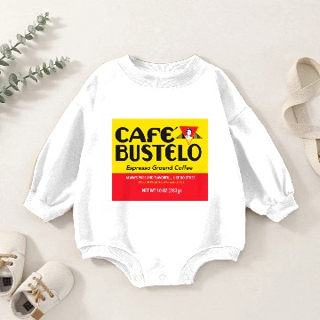 Discover Cafe bustelo - Coffee - Baby Romper Sweatshirts