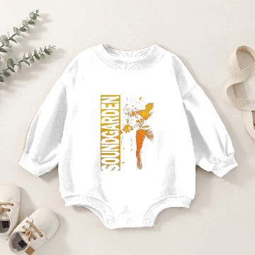 Discover Soundgarden Louder Than Love Baseball Tees Baby Romper Sweatshirts
