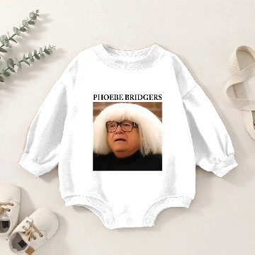 Discover Danny Devito Phoebe Bridgers Baby Romper Sweatshirts