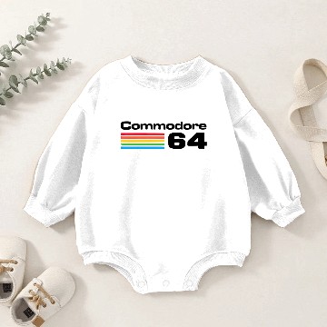 Discover Commodore 64 - 80s - Baby Romper Sweatshirts
