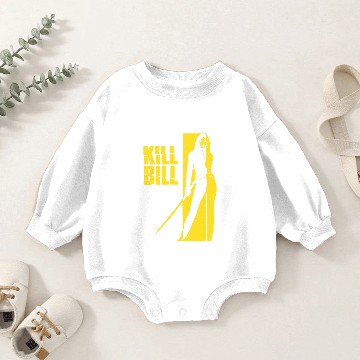 Discover Kill Bill, Quentin Tarantino Baby Romper Sweatshirts