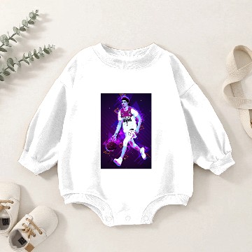 Discover Lamelo Ball Classic Baby Romper Sweatshirts