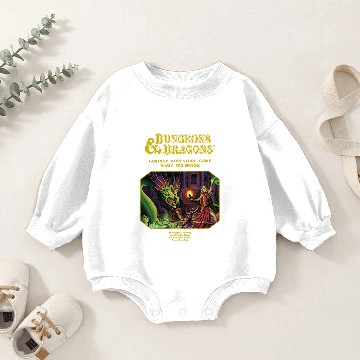 Discover FANTASY ADVENTURE GAME Dungeons and Dragons - Dungeons And Dragons - Baby Romper Sweatshirts