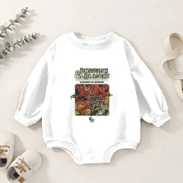 Discover Dungeons & Dragons 1974 - Dungeons And Dragons - Baby Romper Sweatshirts