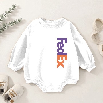 Discover Fedex Express Baby Romper Sweatshirts
