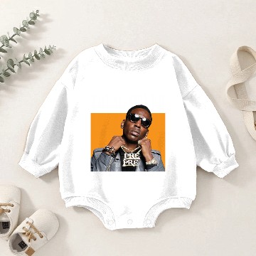 Discover Young Dolph - Young Dolph - Baby Romper Sweatshirts
