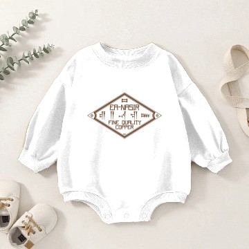 Discover Ea-Nasir Fine Quality Copper Baby Romper Sweatshirts