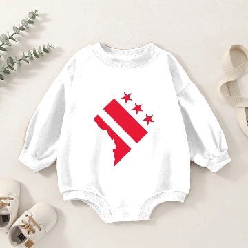 Discover Washington D.C. Baby Romper Sweatshirts