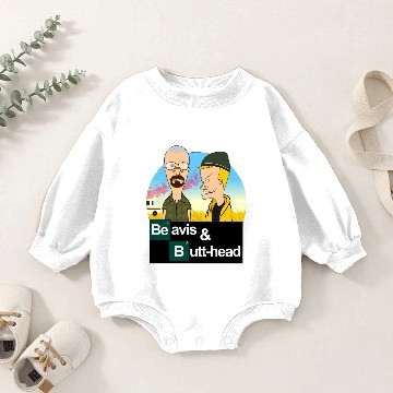 Discover Breaking Beavis - Beavis And Butthead - Baby Romper Sweatshirts