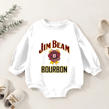 Discover jim beam BOURBON Baby Romper Sweatshirts