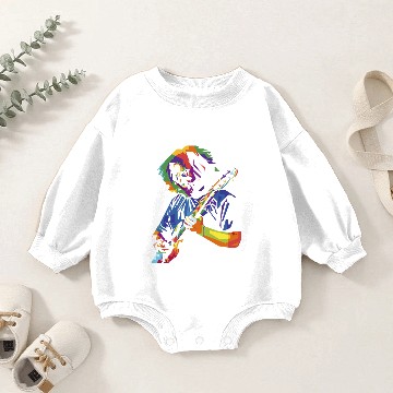 Discover Jerry Garcia Baby Romper Sweatshirts