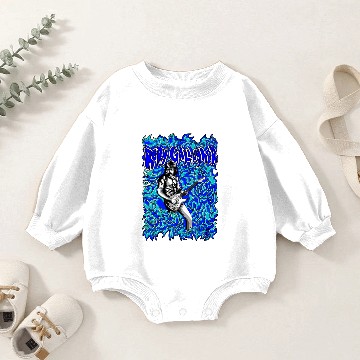 Discover Rory Gallagher blue - Rory Gallagher - Baby Romper Sweatshirts