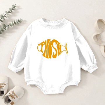 Discover phish band logo Baby Romper Sweatshirts