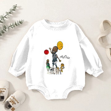 Discover Draymond Green  Draymond Green Parade Baby Romper Sweatshirts