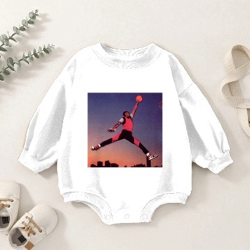 Discover Michael Jordan Baby Romper Sweatshirts