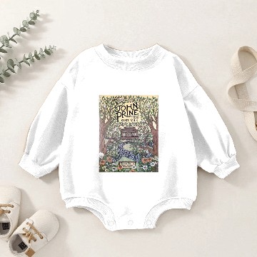 Discover John Prine Baby Romper Sweatshirts