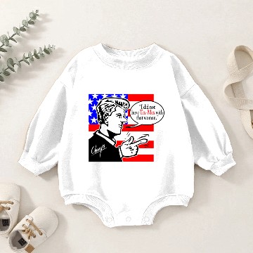 Discover Chuys Bill Clinton Baby Romper Sweatshirts