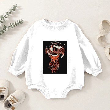 Discover Falling In Reverse Classic Baby Romper Sweatshirts