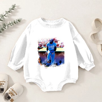 Discover Bo Knows Bo Jackson Baby Romper Sweatshirts