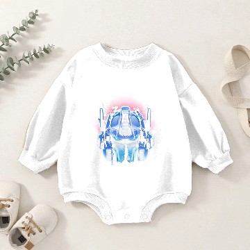 Discover PRIME!!! - Optimus Prime - Baby Romper Sweatshirts