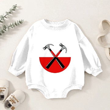 Discover pink floyd the wall Baby Romper Sweatshirts Baby Romper Sweatshirts