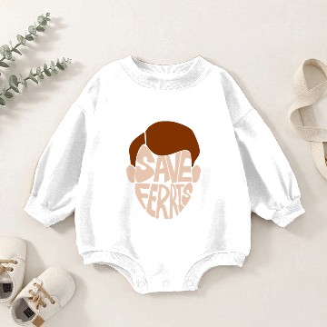 Discover Save Ferris Baby Romper Sweatshirts