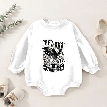 Discover Lynyrd Skynyrd Free Bird Baby Romper Sweatshirts