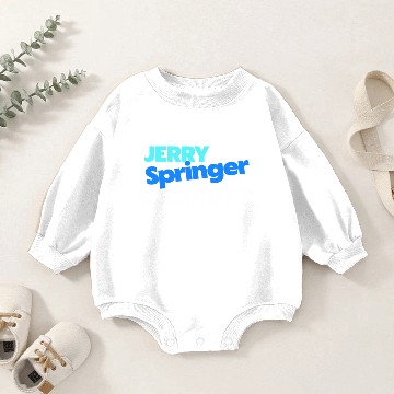 Discover Jerry Springer Security - Jerry Springer - Baby Romper Sweatshirts