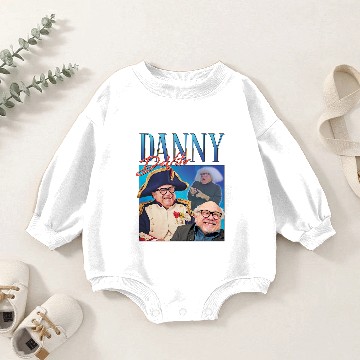 Discover danny devito actor unisex Baby Romper Sweatshirts