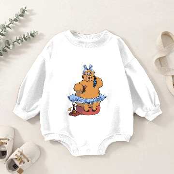 Discover Trixie - Country Bear Jamboree - Baby Romper Sweatshirts