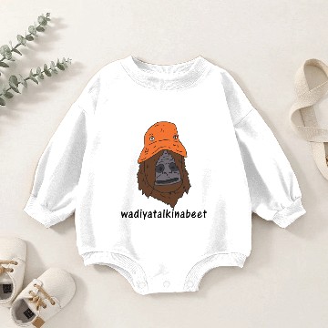 Discover big lez onggia show Baby Romper Sweatshirts