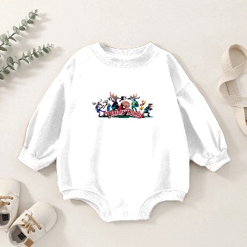Discover National Lampoons Vacation Wally World Baby Romper Sweatshirts