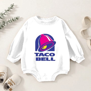 Discover Taco Bell Baby Romper Sweatshirts