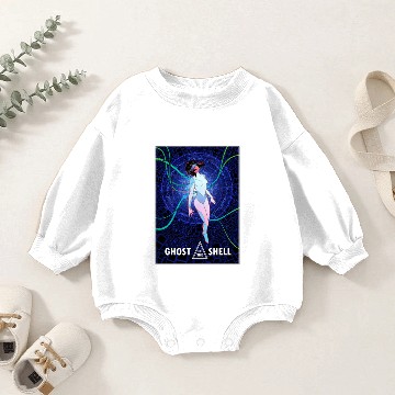Discover Ghost In The Shell - Ghost In The Shell - Baby Romper Sweatshirts