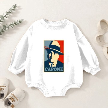 Discover al capone - Al Capone - Baby Romper Sweatshirts