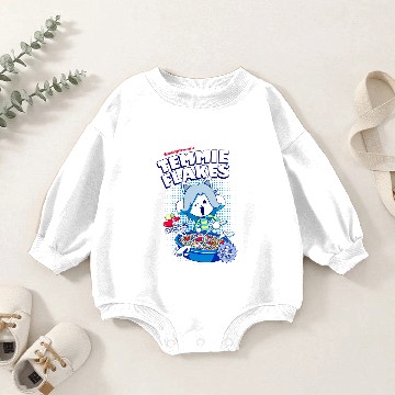 Discover Temmie Flakes! - Undertale - Baby Romper Sweatshirts