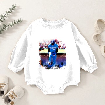 Discover Bo Knows Bo Jackson Baby Romper Sweatshirts