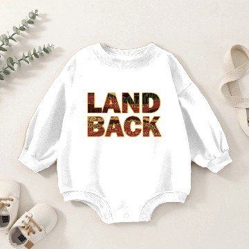 Discover LAND BACK Baby Romper Sweatshirts
