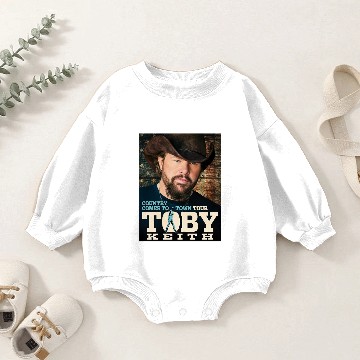 Discover Toby Keith Baby Romper Sweatshirts