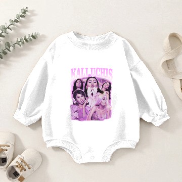 Discover Kali Uchis Baby Romper Sweatshirts