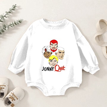 Discover jonny quest - Jonny Quest - Baby Romper Sweatshirts