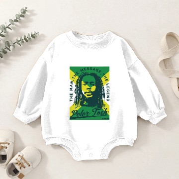 Discover Peter Tosh - Reggae - Baby Romper Sweatshirts