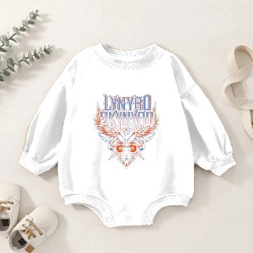 Discover Lynyrd Skynyrd Eagle Guitars Men's Baby Romper Sweatshirts Black