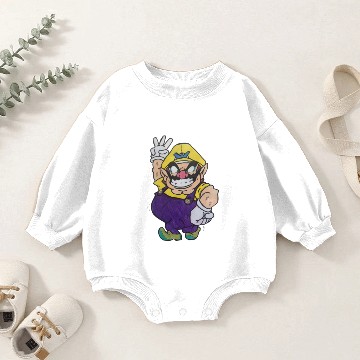 Discover WARIO Baby Romper Sweatshirts